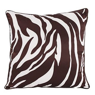 Print Polyester Decorative Pillow Cover