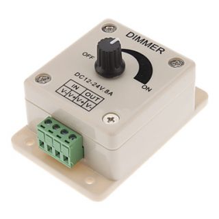 LED Lights Dimmer Switch (DC12 24V)