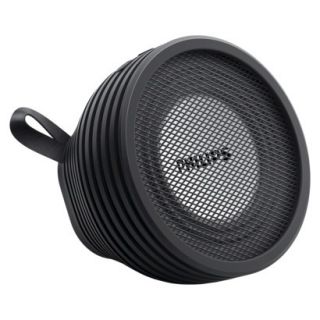 Philips Dot Portable Bluetooth Speaker   Black (SB2000B/37)