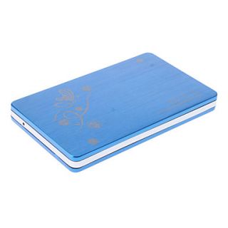 Blue Aluminum 2.5 HDD Case