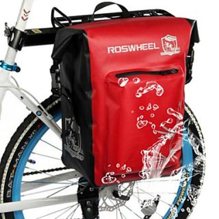 TPU / Nylon Light and Waterproof Cycling Side Luggage Bag (20L)