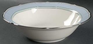 Noritake Centura Blue 9 Round Vegetable Bowl, Fine China Dinnerware   Imperial