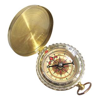 Portable Copper Compass