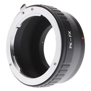 Pentax PK lens to Fujifilm Fuji FX Mount Camera Adapter Fits X Pro1 X E1