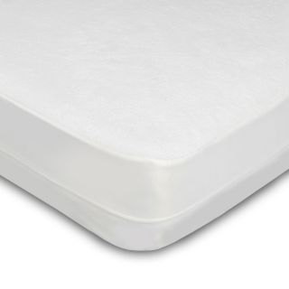 Protect A Bed AllerZip Crib Mattress Encasement, White