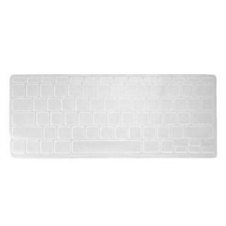 Transparent Silicon Keyboard Protector for Macbook 15.4