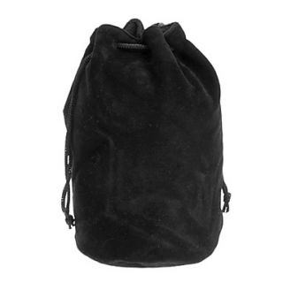 Protective Cotton Flannel Bag for Camera Lens C5 (100170mm, Black)