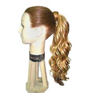 High Quality Synthetic Silky Wavy Long Ponytails