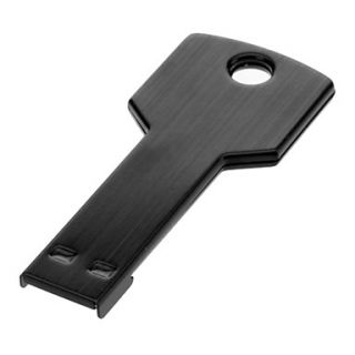 Key Shaped Metal USB Flash Drives 32G(Black)