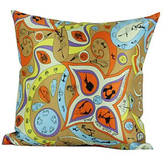 Modern Abstract Polyester Decorative Pillow Cover