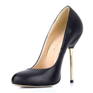 Gorgeous Leatherette Stiletto Heel Closed Toe Pumps Party / Evening Shoes