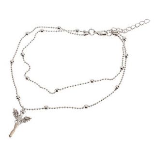 Little Swan Alloy Anklets