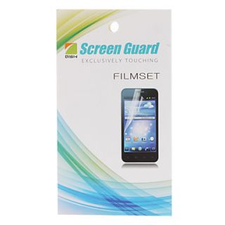 HD Screen Protector with Cleaning Cloth for Samsung Galaxy Gio S5660