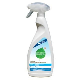 Seventh Generation Natural Laundry Stain Remover   Free and Clear (22 oz)