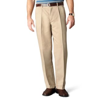 Dockers D4 Comfort Khaki Pleated Pants, Mens