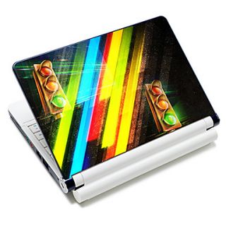 Traffic Light Pattern Laptop Notebook Cover Protective Skin Sticker For 10/15 Laptop 18682