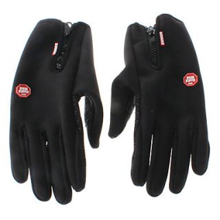 Black Warm keeping Cycling Gloves/Fishing Gloves