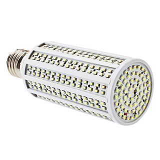 E40 19W 420x3528SMD 1170 1200LM 6000 6500K Natural White Light LED Corn Bulb (85 265V)