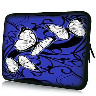 Butterfly Pattern Pattern Waterproof Sleeve Case For 7/10/11/13/15 LaptopTablet