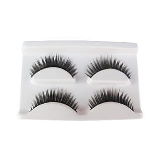 2 Pairs Black False Eyelashes 2 917