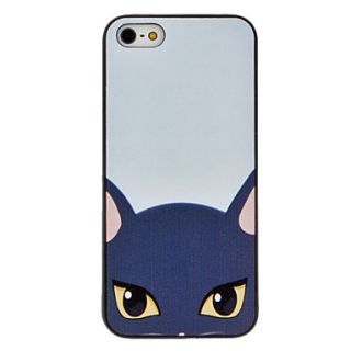Cat Pattern Hard Case for iPhone 5/5S