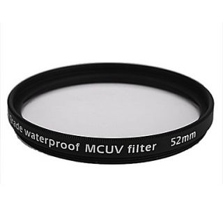 Multi coating, Harden and Waterproof UV Filter 52mm