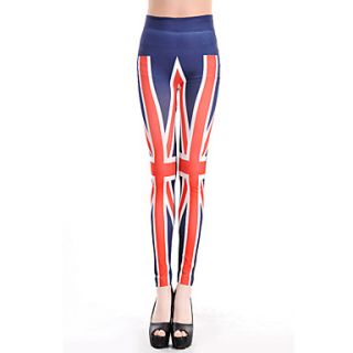 Great Britain Pattern Legging(Hip90 104cm Length105cm)