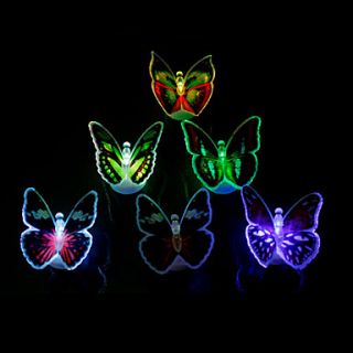 Luminous Colorful LED Butterfly Light(Random Colors)