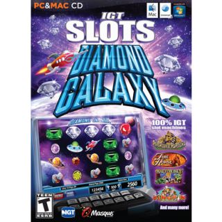 IGT Slots Diamond Galaxy (PC & MAC Games)