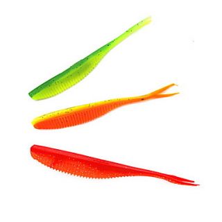 Soft Bait Fish 108MM 4.5G Fishing Lure Packs (8 Pieces)