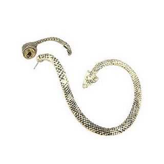 Small Snake Winding Earrings