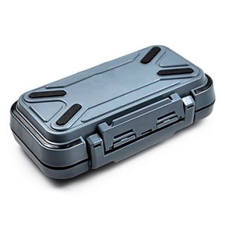 Portable Waterproof Lure Box Tackle Box(16.57.54.5cm)