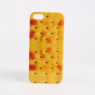 Biscuit Pattern Hard Case for iPhone 5/5S