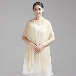 Nice Tulle Evening/Casual Shawl