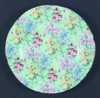 Shelley Melody (Chester) Salad Plate, Fine China Dinnerware   Chester Shape,Flor