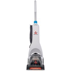 Bissell 40n7 Readyclean Upright Deep Cleaner (Plastic, metal, electrical componentsDimensions 15 inches long x 9 inches wide x 44 inches highWeight 12 poundsMotor 3 AMP Capacity 0.5 gallonCord reach 20 feetTrial size Bissell formula included to start