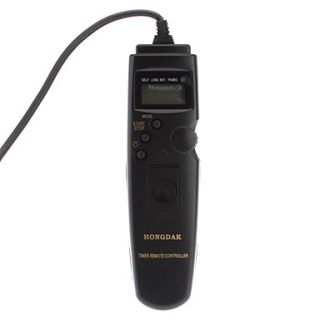 HONGDAK MC DC2 C Mode Remote Cord for Nikon D80/D90