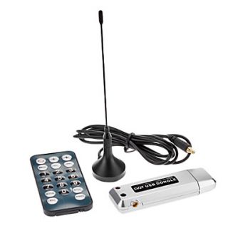 DIGITALENERGY DVB T USB Mini Digital TV Stick(CeladonSilver)