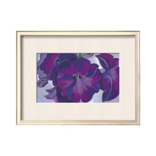 ART Petunias, c.1925 Framed Print Wall Art