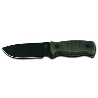 Ontario Knife Co Ranger Falcon Knife 9464bm (BlackBlade materials 5160 steelHandle materials MicartaBlade length 4.25 inchesHandle length 3.75 inchesWeight 10 ouncesDimensionsSee 8 inches long x 3 inches wide x 2 inches highBefore purchasing this pr