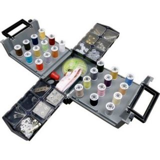 Smartek Compact Foldaway Sewing Box Multicolor   RX 24C