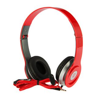 Headphone With Microphone For Iphone/Samsung/Htc(3.5MM Jack)