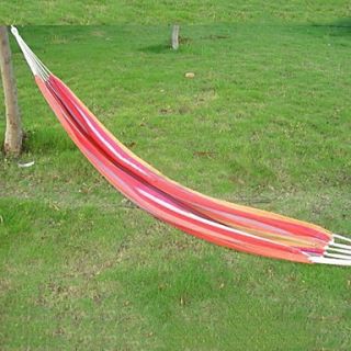 2m1m Middle Size Hammock with Portable Cloth Bag(Random Color)