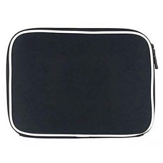 Elegant Design Shockproof Protective Sleeve Case For 10 Inch Laptop (Black)