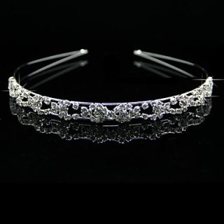 Lovely Alloy with Crystal Wedding/Special Occasion Headpiece/Headbands