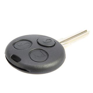 3 Button Remote Key Shell for Benz Smart