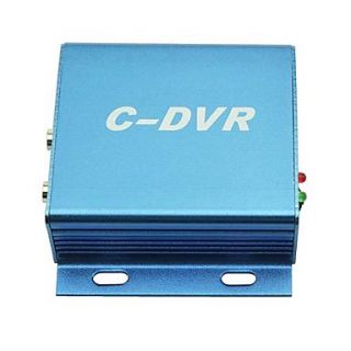 Surveillance Digital Video Recorder/Mini C DVR with Three Recording Modes