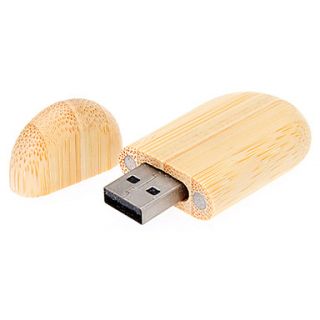 Wooden Portable USB 2.0 Flash Drive 2G