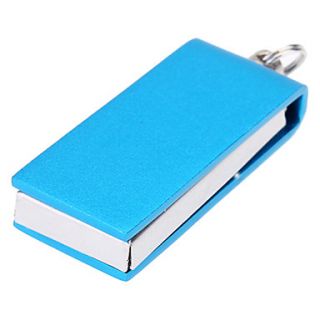 Mini Fashion USB 2.0 Flash Drive 2G(Blue)