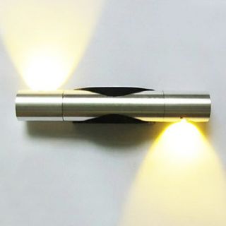 2W Modern Led Wall Light with Scattering Light Spray Down
